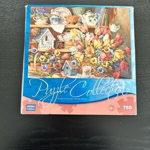 Floral Treasures Puzzle Collection by Mega Puzzle 750 Jigsaw Puzzle